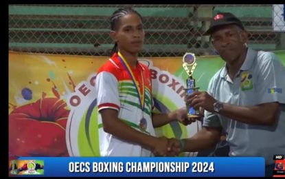 Poole and Ninvalle lauds Guyana’s boxers at St Lucia event