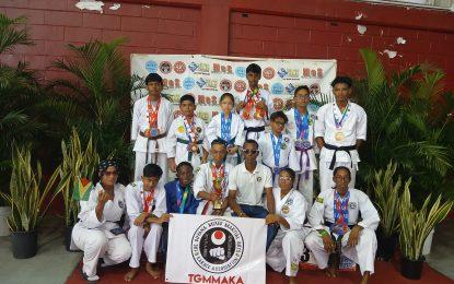 Guyana Mixed Martial Arts Karate Association does well in T&T event