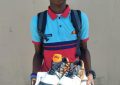 Seventeen year old benefits from Project “Cricket Gear for young and promising cricketers in Guyana”