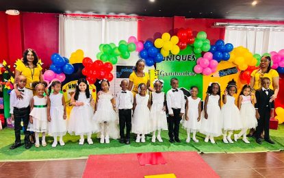 Unique Daycare and Nursery hosts 12th Preschool Graduation