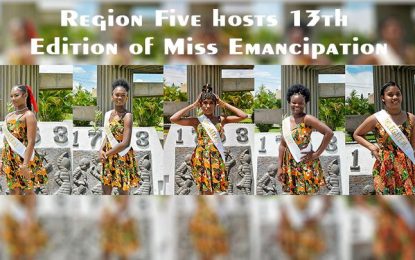 Region Five hosts 13th Edition of Miss Emancipation