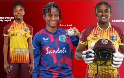 Grimmond, Schultz, Munisar named in Guyana Amazon Warriors Women’s team 