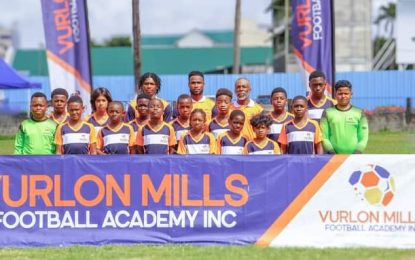 20-member Vurlon Mills Academy team head to Trinidad & Tobago for International Tourney