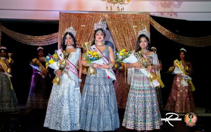 Miss, Mrs., and Teen India Guyana Pageant 2024 culminates in a splendid display of celebration and culture