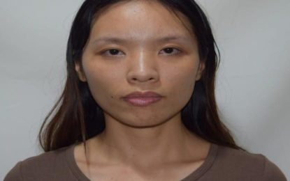 Another Chinese woman allegedly involved in a gold smuggling ring charged for overstaying time in Guyana