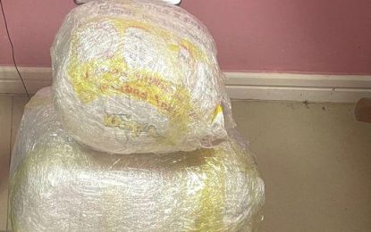 Cop nabbed with 9.6 kg of ganja in car