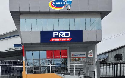 Harris Paints gets global recognition for quality