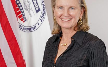 USAID’S Deputy Administrator in Guyana for talks to strengthen local and regional partnerships