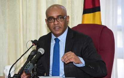 Jagdeo refuses to address ExxonM’s interest rates on investments