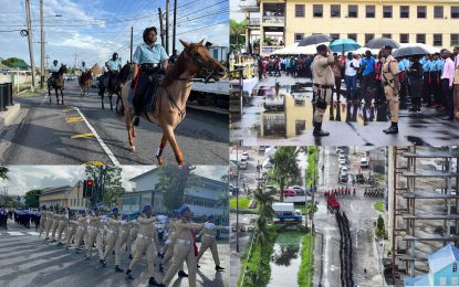 Over 2000 ranks participate in annual route march