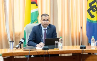 Security cooperation discussed during Guyana, US strategic dialogue