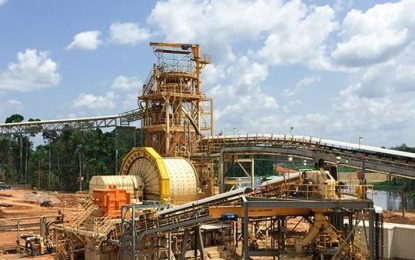 Chinese gold company produced over 68,000 ounces in first six months of this year in Guyana