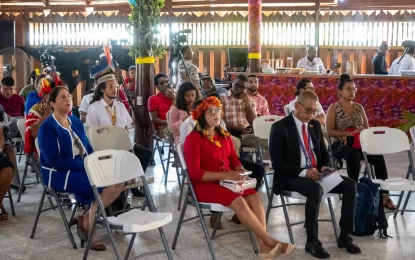 New activities unveiled to celebrate Amerindian Heritage Month