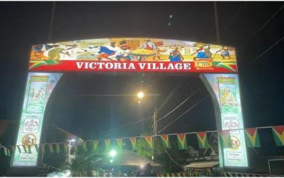 Emancipation arch unveiled at Victoria Village