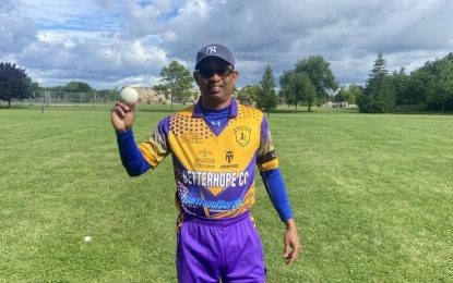 Canada-based Guyanese Avinash Singh pilots Better-Hope to victory with hat-trick