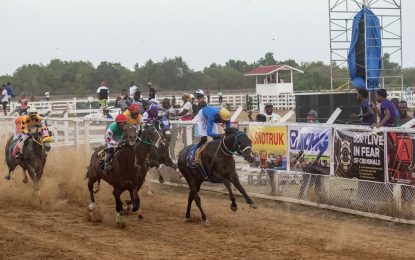 And they’re off: 16th running of Guyana Cup set for today