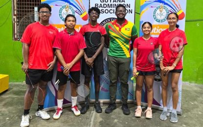 Shuttle Strikers win inaugural ‘One Guyana’ President’s Cup Badminton title