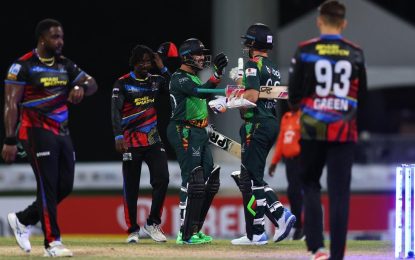 Patriots win CPL 2024 opener off last ball