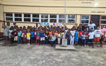 Ann’s Grove teacher launches 1st Summer Reading Programme