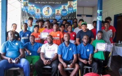 Malteenoes bring down curtains on successful 2024 Cricket Summer Camp