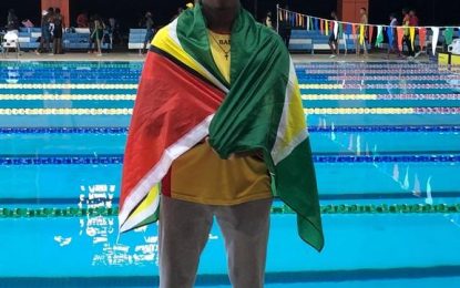 GASA President informs on status of swimmer Delroy Tyrrell’s application to represent Guyana