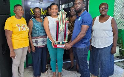 VSH United (Guyana) Inc on board with Strikers All Female Summer Special Domino Tourney