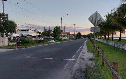 US$75M Good Success to Timehri road project commences