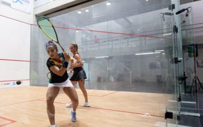 Nicolette Fernandes ‘back in love with squash’