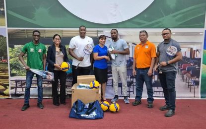 GBA brings Badminton to the University of Guyana