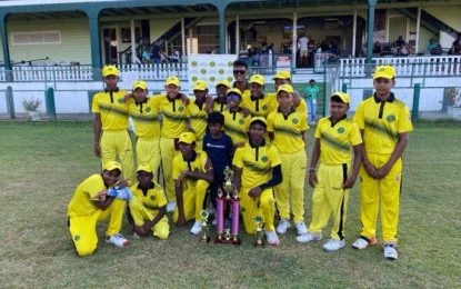 Essequibo begins title defense against Demerara today