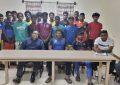 GCB president meets with Guyana U17 team ahead of CWI Rising Stars tournament