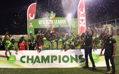 GFF concludes KFC Elite League with improved talent and increased fan engagement