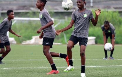 Guyana U14 footballers ready to rumble at CFU Boy’s Challenge Series in Trinidad