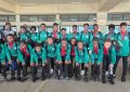 Young Jaguars off to 2024 CFU Challenge Series in Trinidad and Tobago