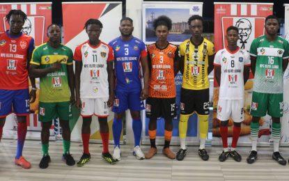 GFF Unveils New Kits For KFC Elite League Teams