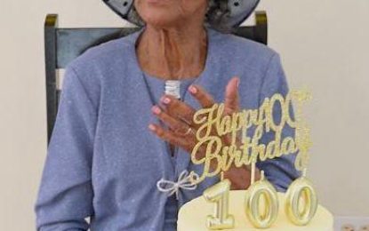 Lovely Lass Village ‘Gee’ turns 100