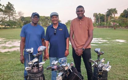 UK Golf Club Members Donate Equipment to Nexgen Golf Academy