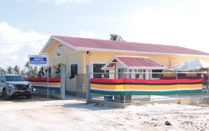 Another $31M to spend at newly commissioned District No. 10 Health Centre