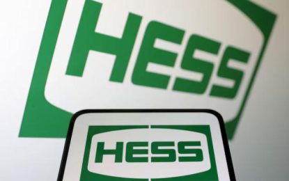 Hess 2Q profit beats on strong Guyana output