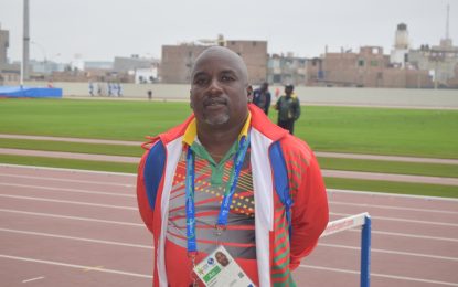 Coach Edmonds expects Guyana to do well at U20 World Championships