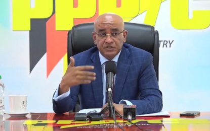 Jagdeo refuses to disclose ExxonM’s “massive” rate of return on investment