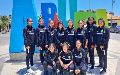 Guyanese team set for opening match in Aruba