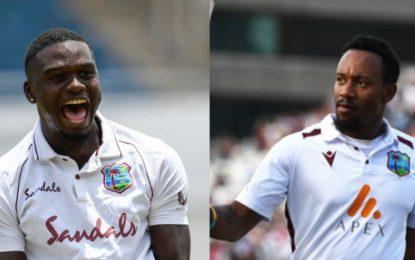 Seales, Hodge achieve career-best positions on latest ICC Men’s Test rankings