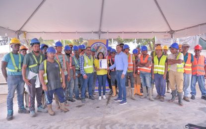 Kares Engineering – Manufacturing ‘Made In Guyana’ Approved Piles and Slabs