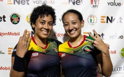 Historic Gold for Guyanese duo Khalil and DeGroot