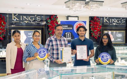 GNBS Gold Jewellery Certification: Kings Jewellery world