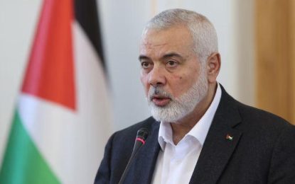 Killing of Hamas chief in Iran stirs fears of retaliation