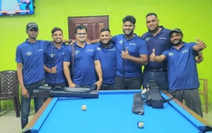 Suicide Squad captures inaugural Cue Sports National Team’s event title