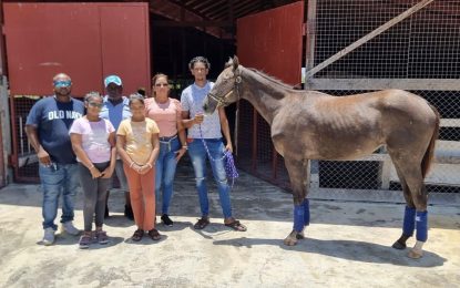 Pooran family wins horse at Guyana Cup