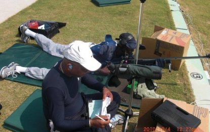 Outstanding Rifle Shooter Ransford Goodluck has died